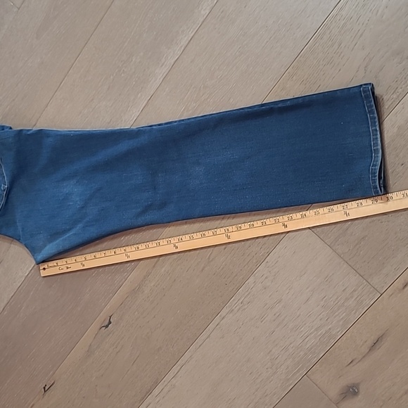 Brooks Brothers 346 Jeans Women's sz 10 Mid Rise Straight Leg Denim Jeans - Picture 12 of 12